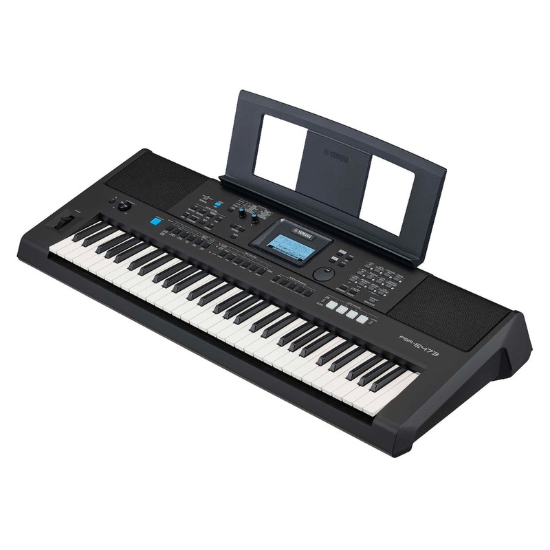 Yamaha PSR-E473 61-Note Portable Keyboard