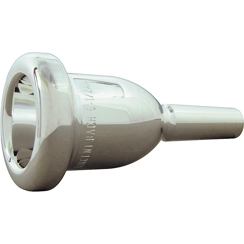 Bach Mega Tone Small Shank Tenor Trombone Mouthpiece 6-1/2AL