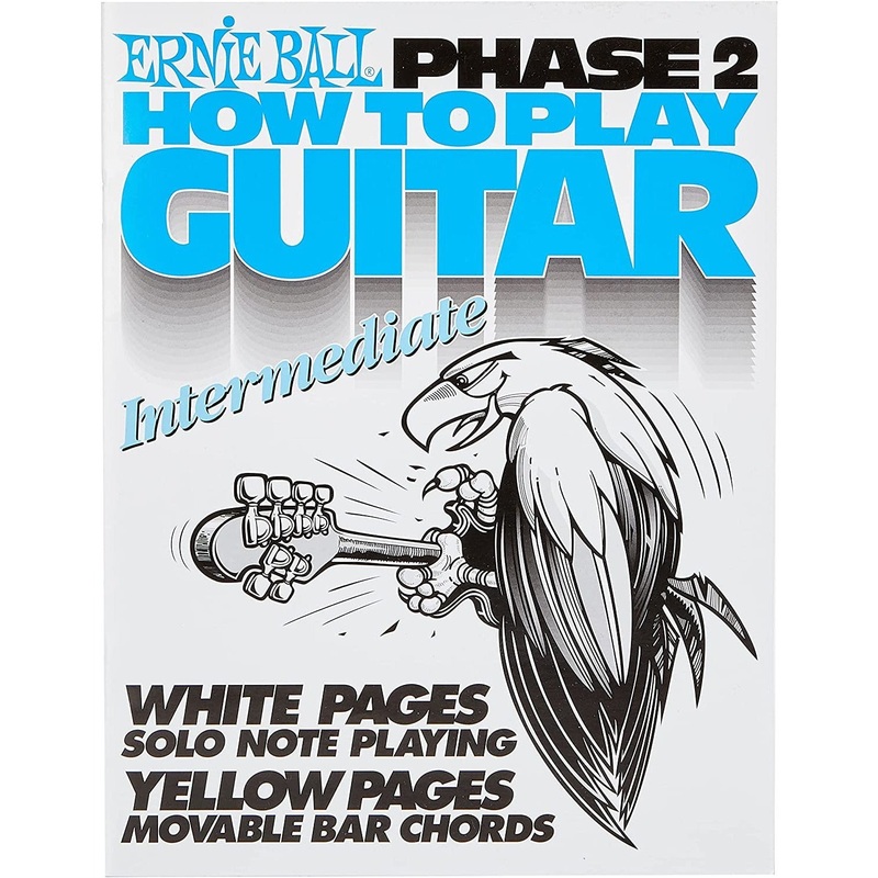 Ernie Ball How To Play Guitar Phase 2 Book How to Play Guitar V2
