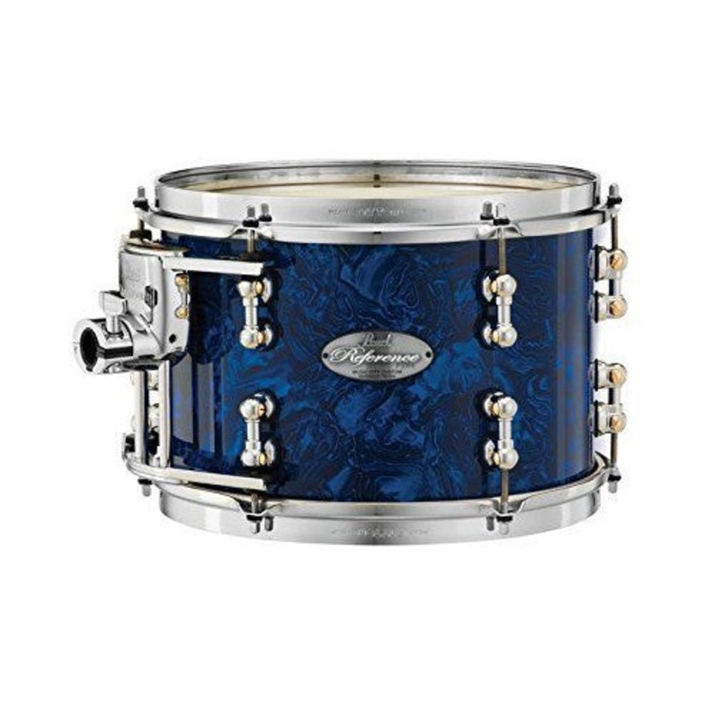 Pearl Music City Custom 15″x13″ Pure Tom RFP1513T/C418 BLUE ABALONE Drum
