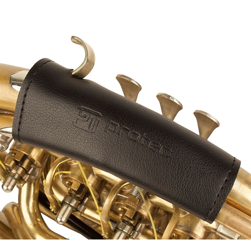 Protec French Horn Hand Guard – Leather, Size Smaller (L233)
