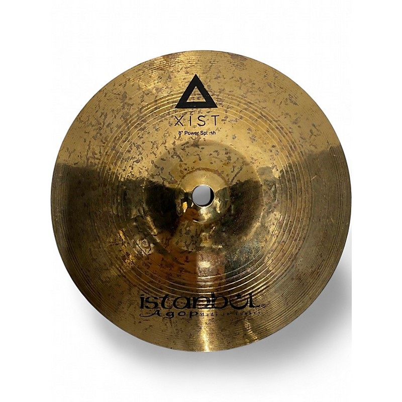 Used Istanbul Mehmet 8in power slpash Cymbal 24