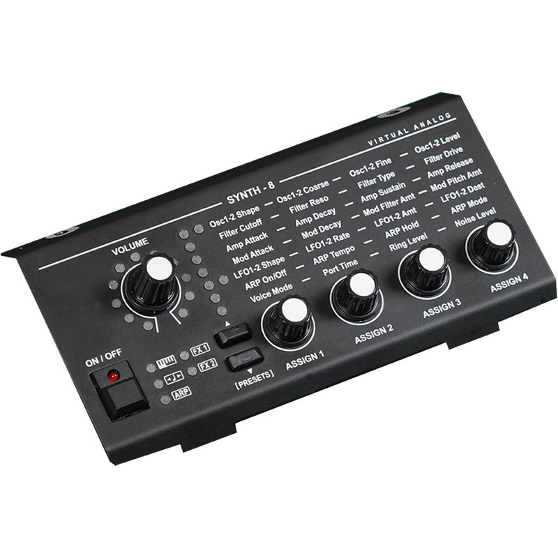 Viscount Synth-8 Virtual Analog Module for Legend ’70s Stage Pianos