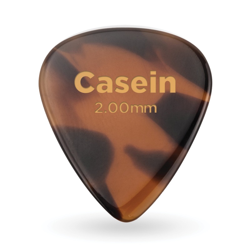 D’Addario Casein 2.0mm Standard 351-Shape Pick