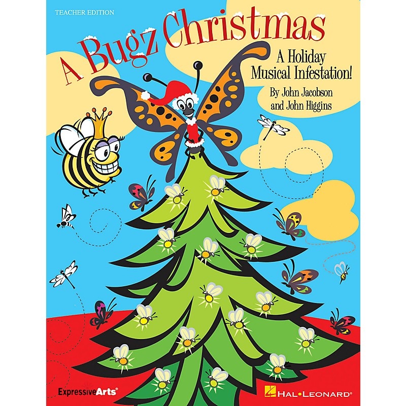 Hal Leonard A Bugz Christmas (A Holiday Musical Infestation!) Performance/Accompaniment CD Composed by John Higgins