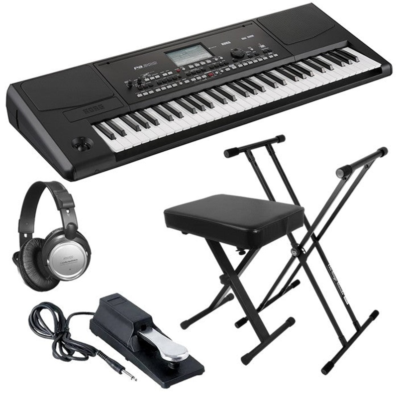 Korg Pa300 Professional Arranger KEY ESSENTIALS BUNDLE