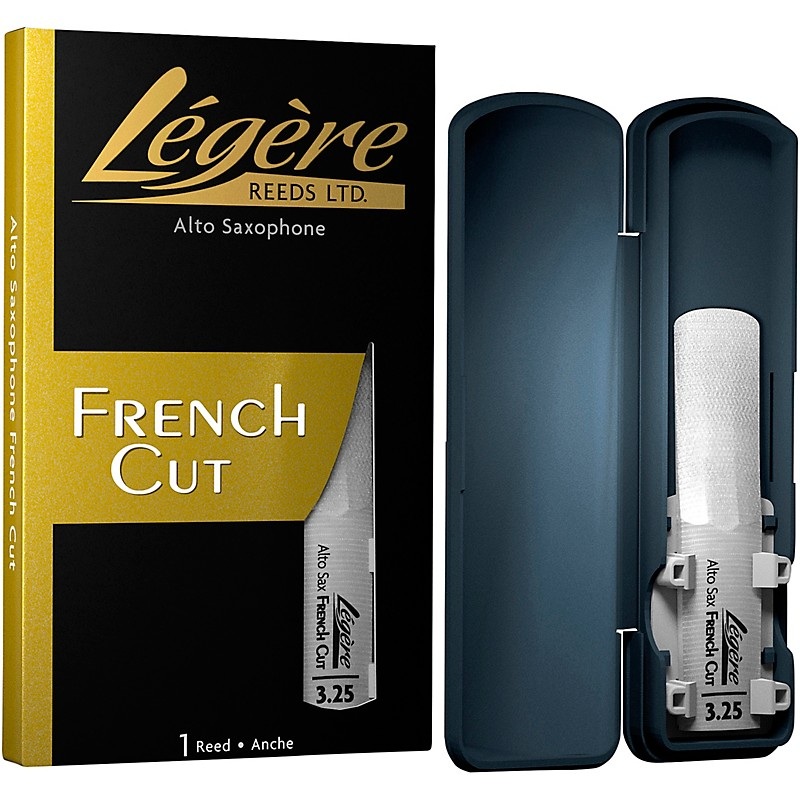 Legere Alto Saxophone French Cut 3.25