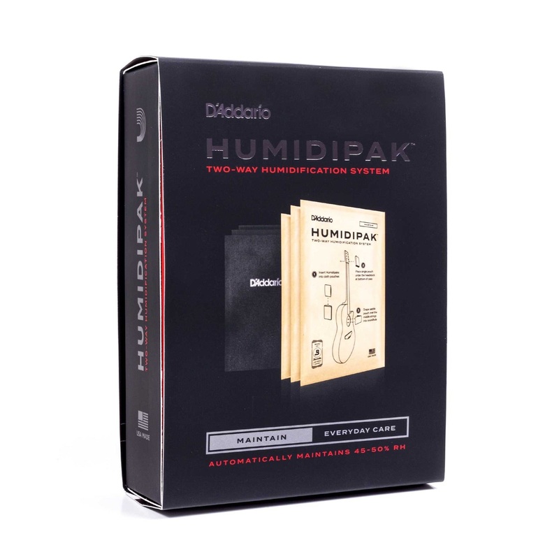 D’Addario Humidipak Automatic Humidity Control System