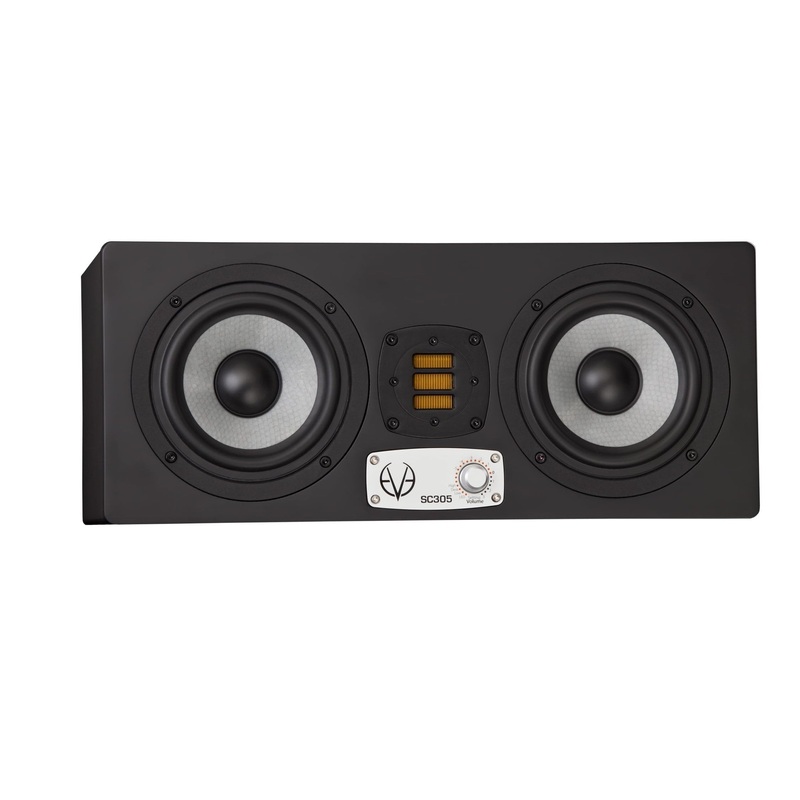 Eve Audio 3-Way Nearfield Studio Monitor, 5″ (SC305-U)