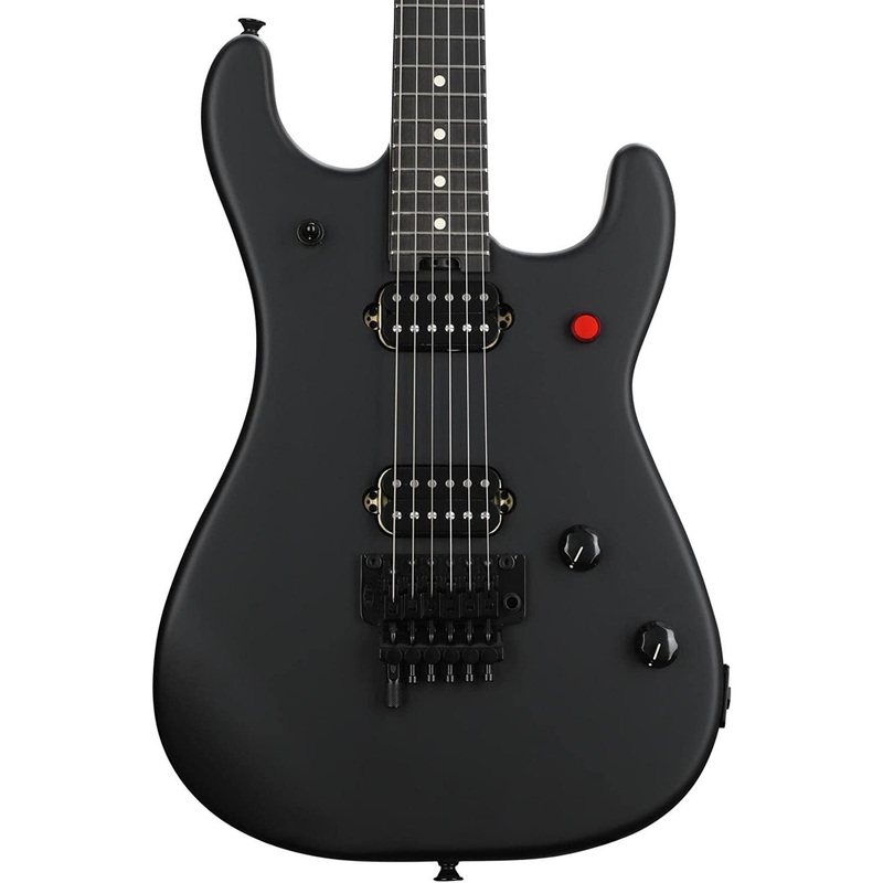 EVH 5150 Series Standard Electric Guitar – Stealth Black with Ebony Fingerboard