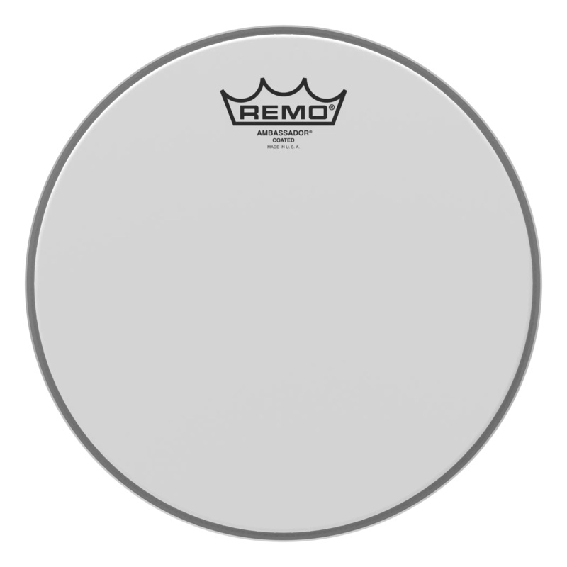 Remo 10″ Ambassador Coated Drumhead