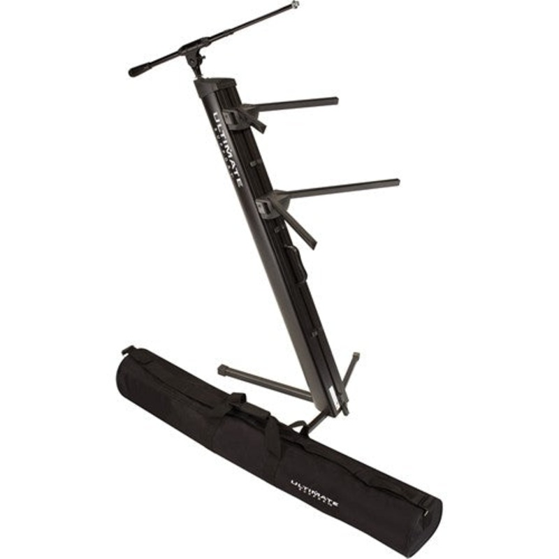 Ultimate APEX AX-48 Pro Plus Two-Tier Column Keyboard Stand with Boom & Bag
