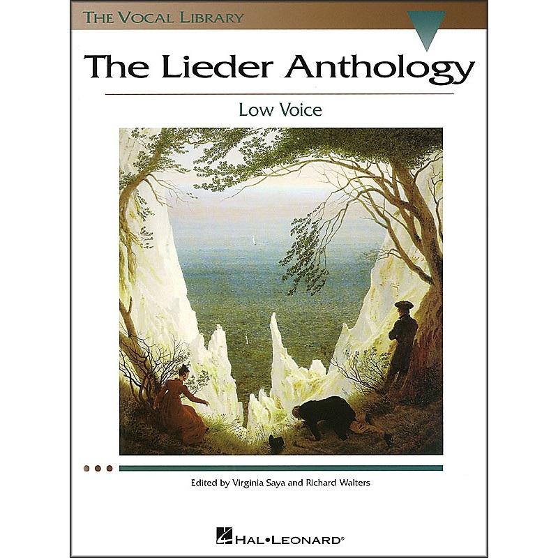 Hal Leonard The Lieder Anthology for Low Voice (The Vocal Library Series)