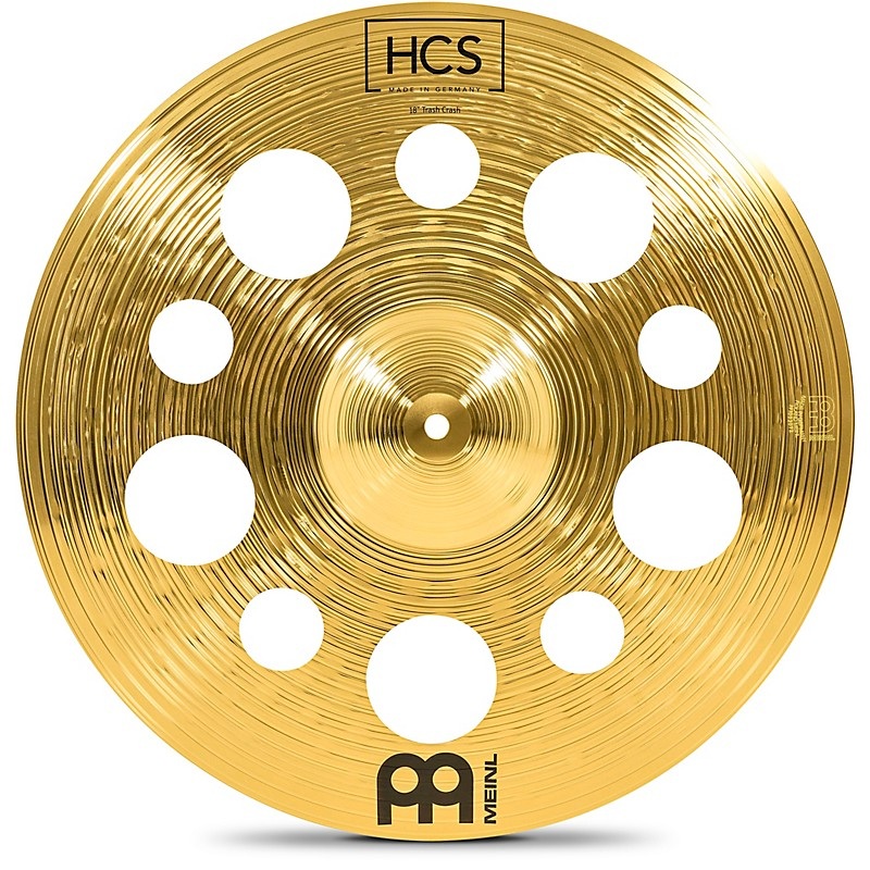 MEINL HCS Trash Crash Cymbal 18 in.