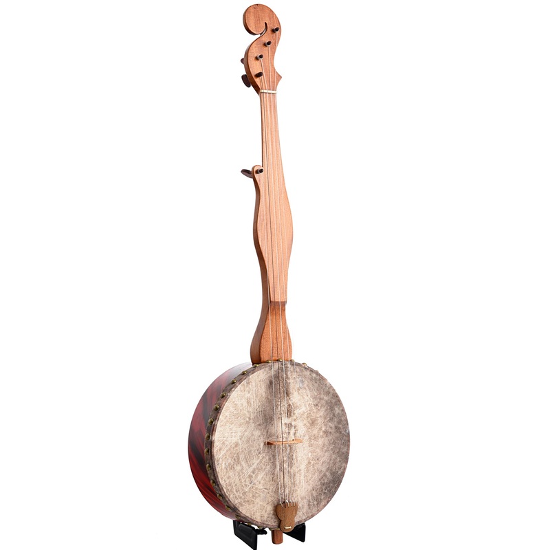 Menzies Fretless Tackhead Banjo, #447