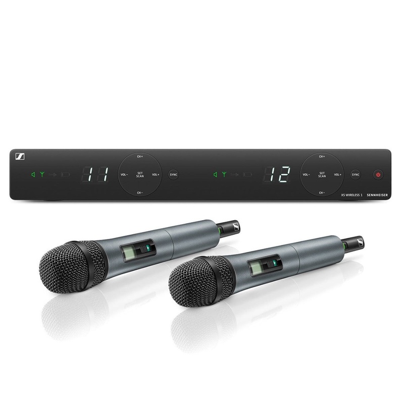 Sennheiser XSW 1-835 Dual-A Dual Wireless Vocal mic System