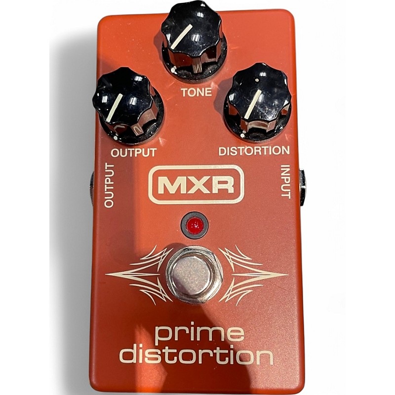 Used MXR M69 Prime Distortion Effect Pedal