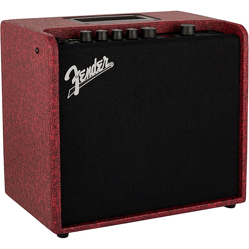 Fender Mustang LT25 25W 1×8 Guitar Combo Amp Wine