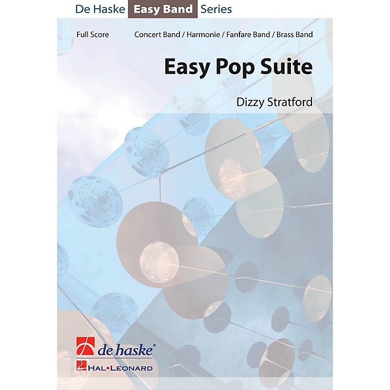 Hal Leonard Easy Pop Suite Score Only Concert Band