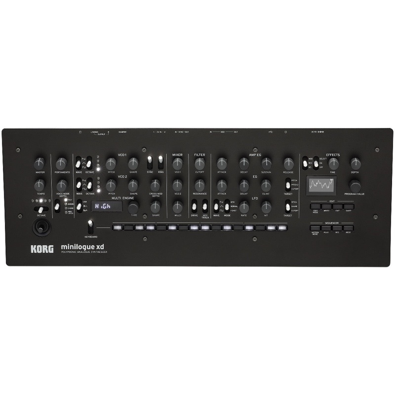 Korg Minilogue XD Module Polyphonic Analog Synthesizer