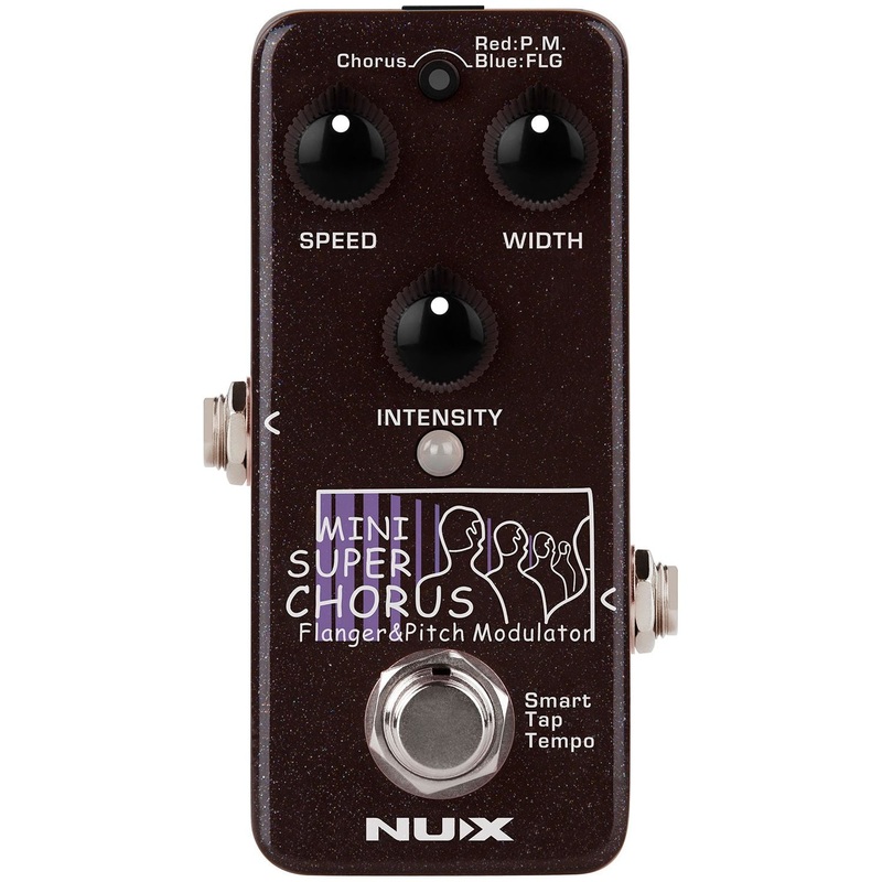 Nux Mini Super Chorus-Flanger Pedal