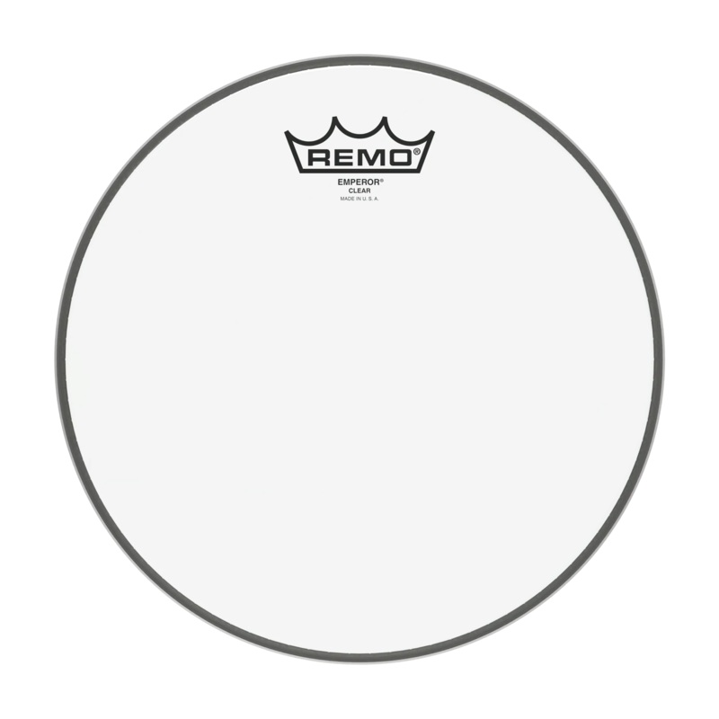 Remo 10″ Clear Emperor Drumhead
