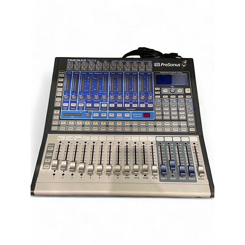 Used PreSonus Studio Live 16.0.2 Digital Mixer