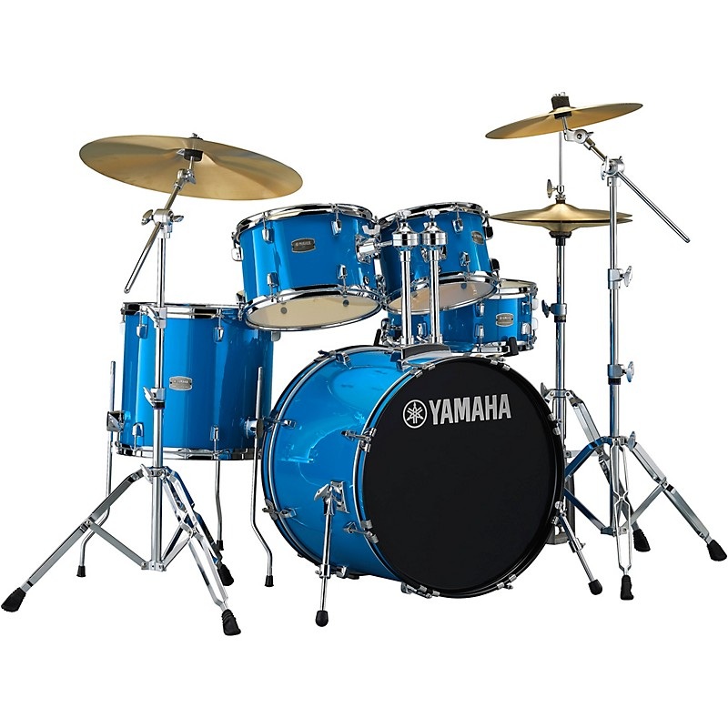 Yamaha Rydeen 5-Piece Shell Pack With 20″ Bass Drum Sky Blue