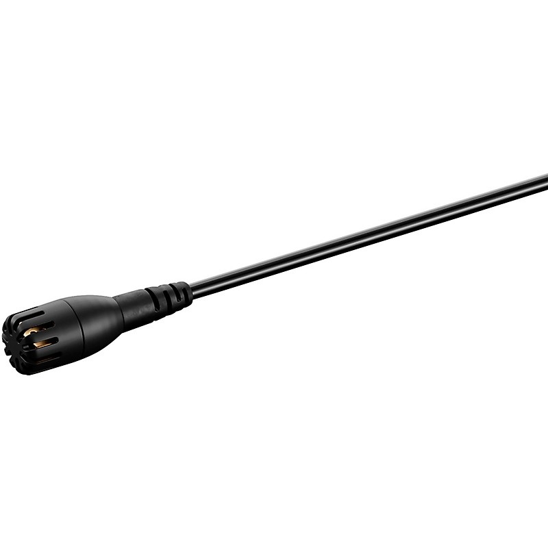 DPA Microphones 2061-OL-C-B03 Loud SPL Omni Lavalier Microphone with Windscreen and Clip – 3 -Pin LEMO Connector Black