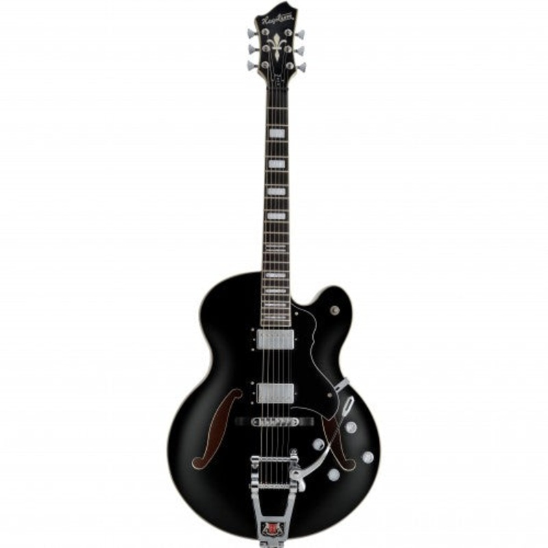 Hagstrom Tremar Hj500 Black