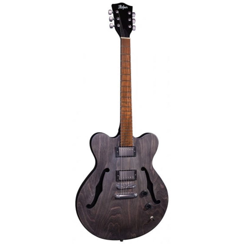 Hofner Verythin Uk Exclusive – Black Stain