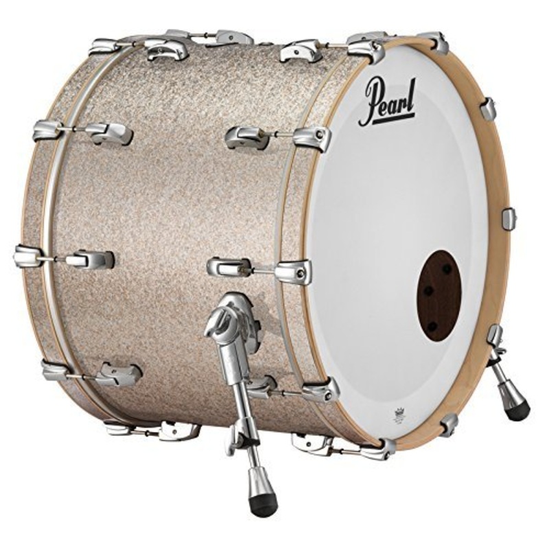 Pearl Music City 20×18 Bass Drum wo Mount RF2018BX/C427 BRIGHT CHAMPAGNE SPARKLE