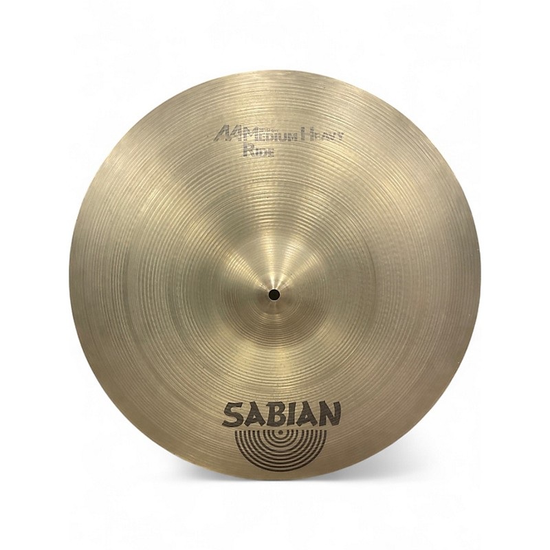 Used SABIAN 20in AA Medium Heavy Ride Cymbal 40