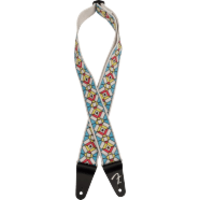 Fender Pasadena Woven Strap, Cathedral, 2″