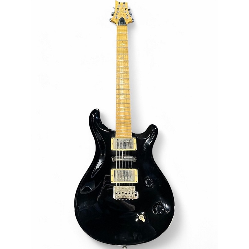 Used 2004 PRS Swamp Ash Special Black Solid Body Electric Guitar Black