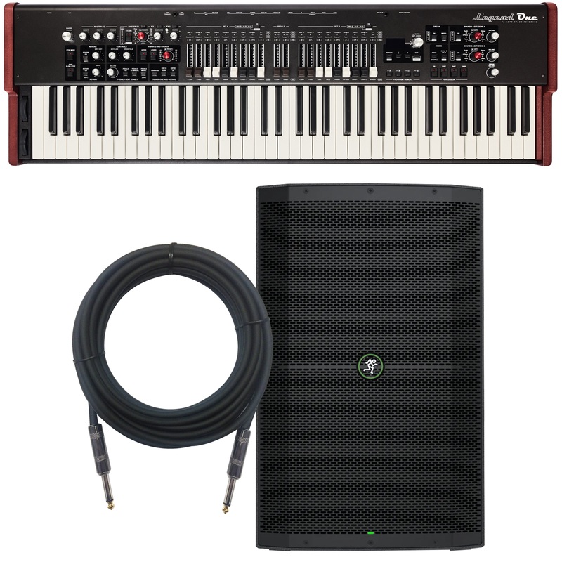 Viscount Legend One 73 Stage Keyboard MONITOR KIT