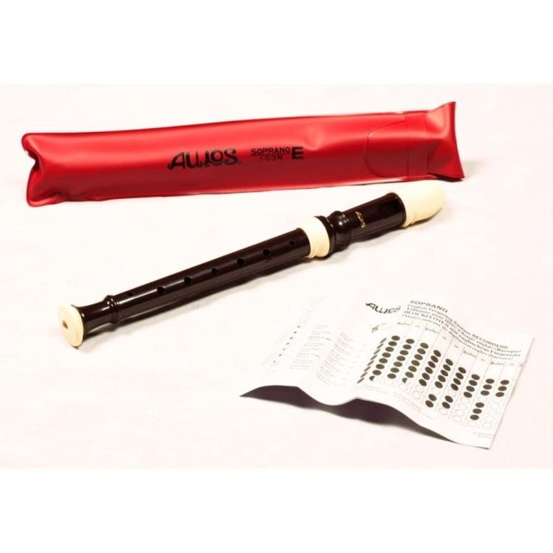 Aulos Descant Recorder 103N Alouette