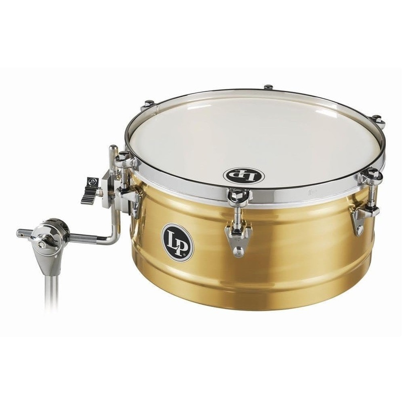 Latin Percussion Brass Timbale – 6.5 inches x 13 inches