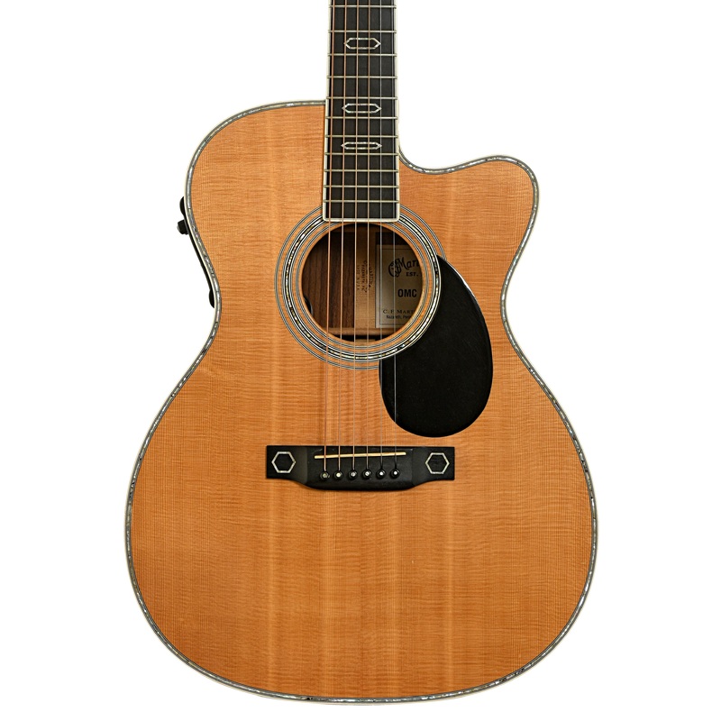 Martin OMC Aura Acoustic-Electric Guitar (2007)