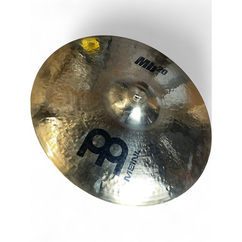 Used MEINL 20in Mb20 Heavy Crash Cymbal 40