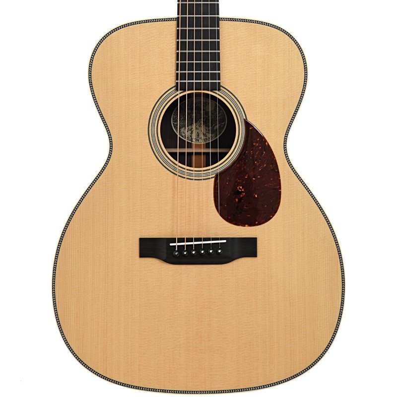 Collings OM2H Guitar & Case, 1-11/16″ Nut