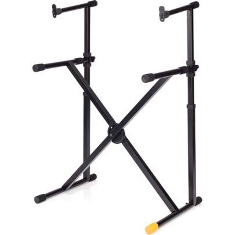 Hercules 2 Tier X Type Keyboard Stand