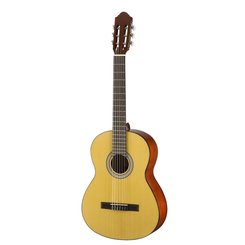 Walden Standard Solid Spruce Top Dreadnought Acoustic Guitar – Gloss Natural (D450)