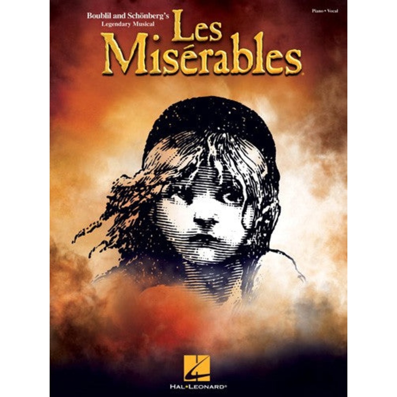 Les Miserables – Piano/Vocal/Guitar Songbook
