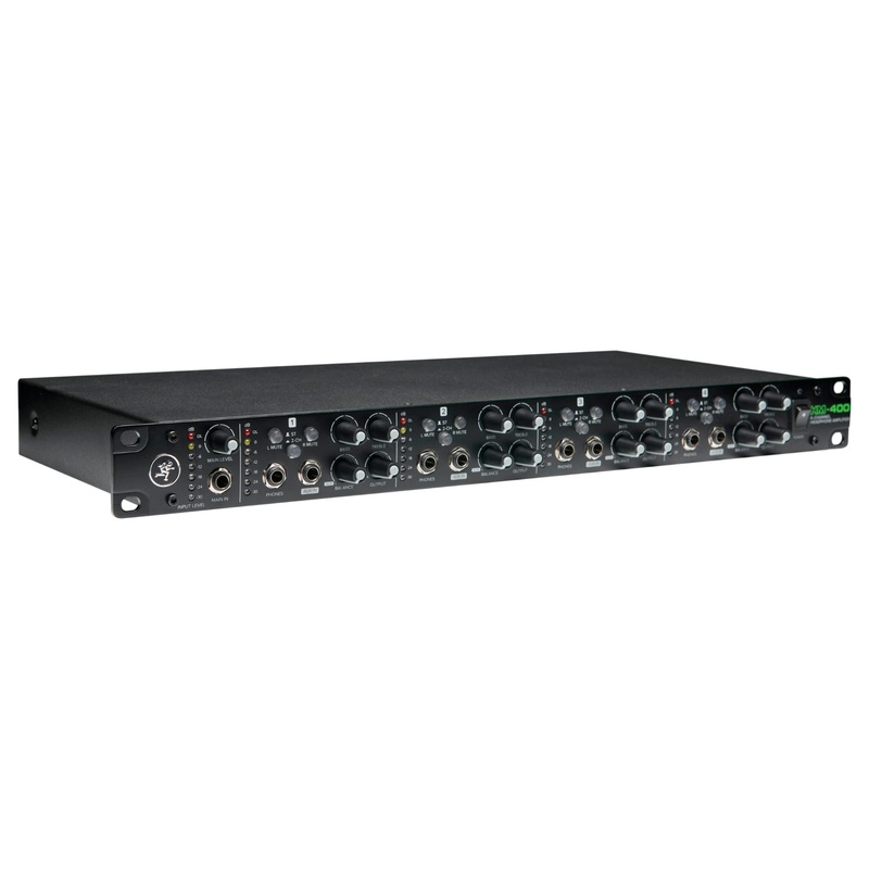 Mackie HM-400 4-Channel Headphone Amplifier