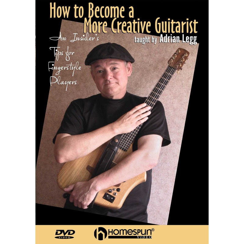 DVD – How to Become a More Creative Guitarist