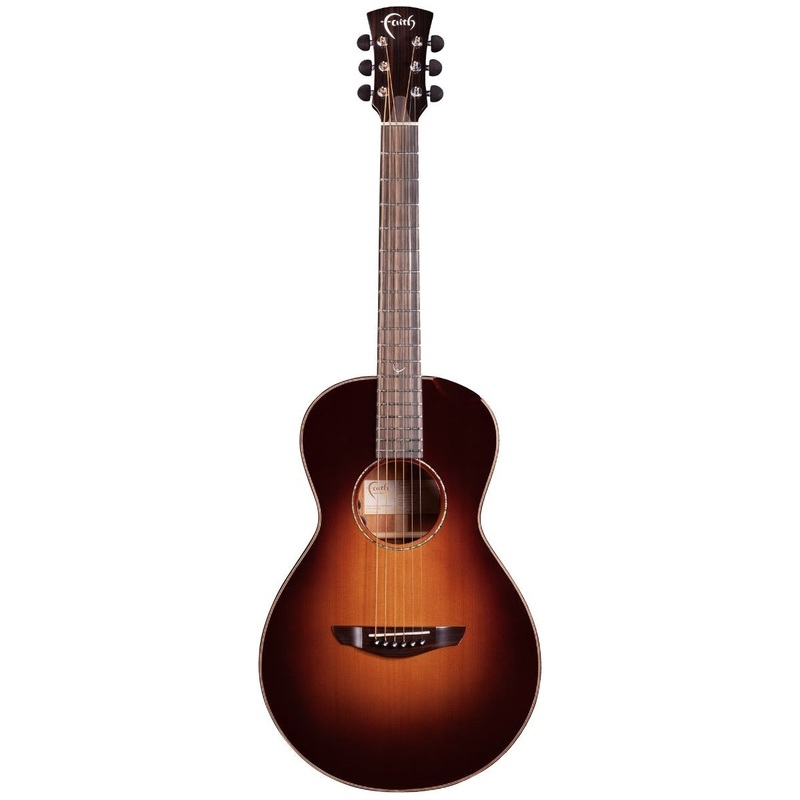 Faith Mercury Electro Acoustic Guitar Classic Burst Scoop