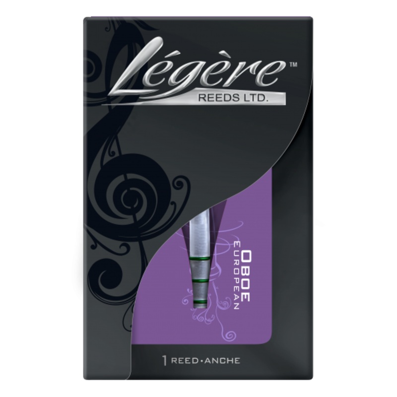 Legere Oboe Reed – European Scrape – Medium Hard