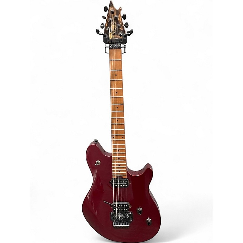 Used EVH Wolfgang Standard Red Solid Body Electric Guitar Red