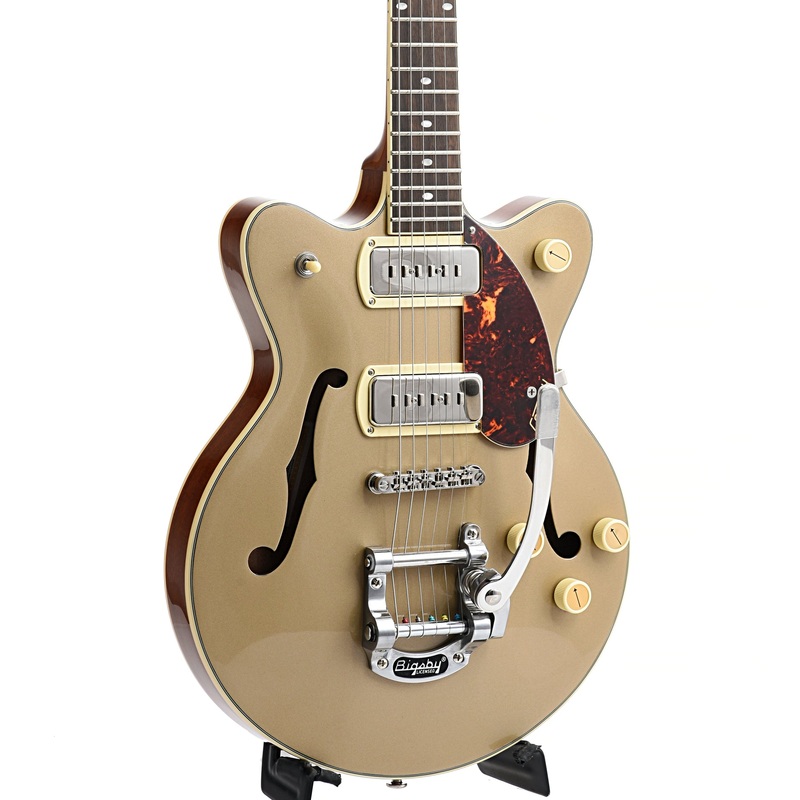 Gretsch G2655T-P90 Streamliner Center Block Jr. Double Cut P90, 2-Tone Sahara Metallic
